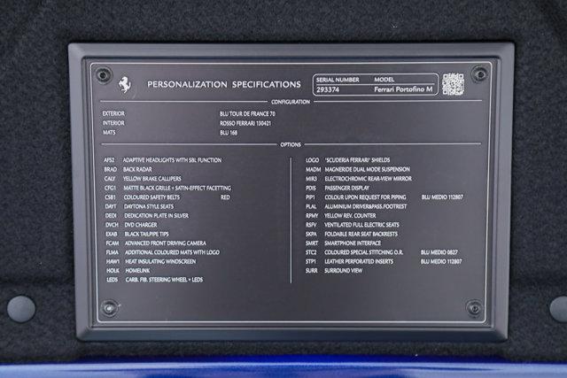 2023 Ferrari PORTOFINO M