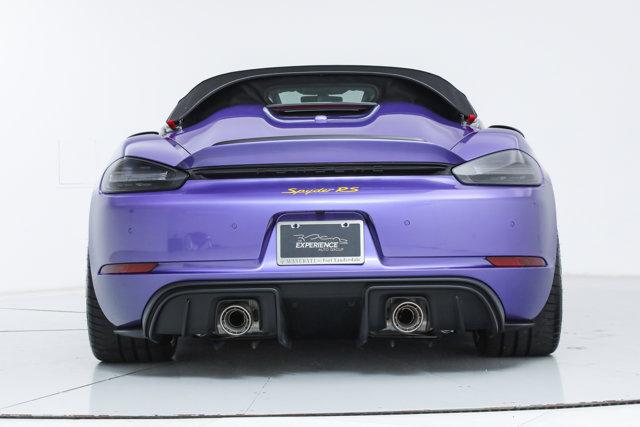 2024 Porsche 718 Spyder