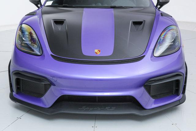 2024 Porsche 718 Spyder