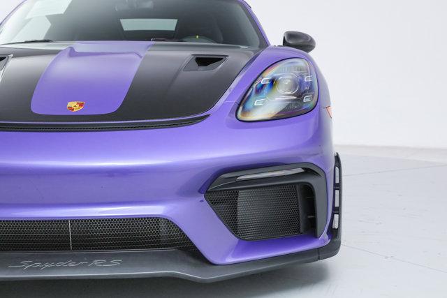 2024 Porsche 718 Spyder