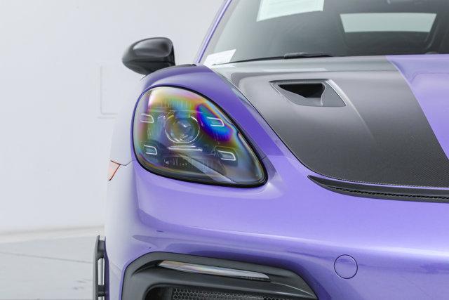 2024 Porsche 718 Spyder