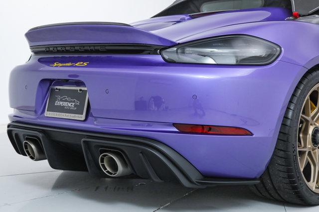 2024 Porsche 718 Spyder