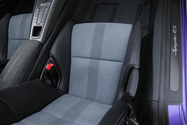 2024 Porsche 718 Spyder