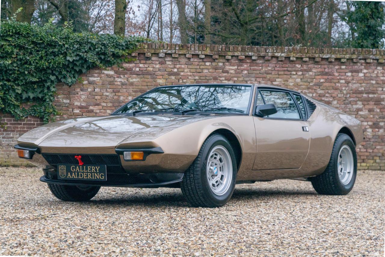 1975 De Tomaso Pantera GTS Tetto Apribile &ldquo;Restored to factory specifications&rdquo;