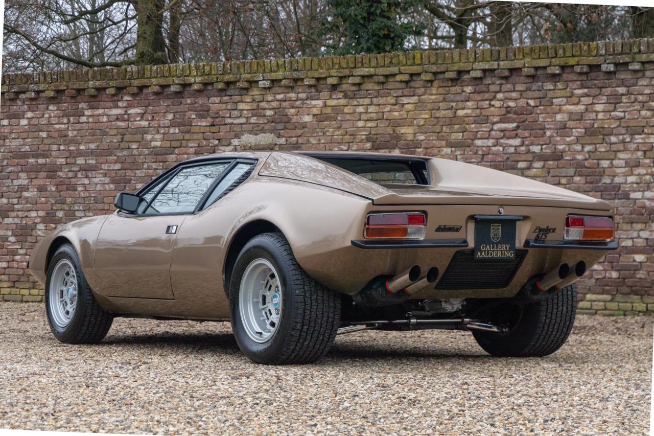 1975 De Tomaso Pantera GTS Tetto Apribile &ldquo;Restored to factory specifications&rdquo;