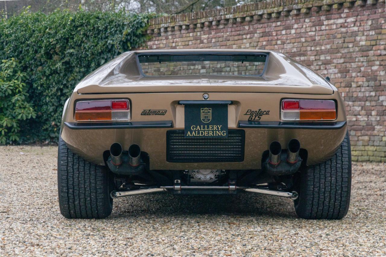 1975 De Tomaso Pantera GTS Tetto Apribile &ldquo;Restored to factory specifications&rdquo;