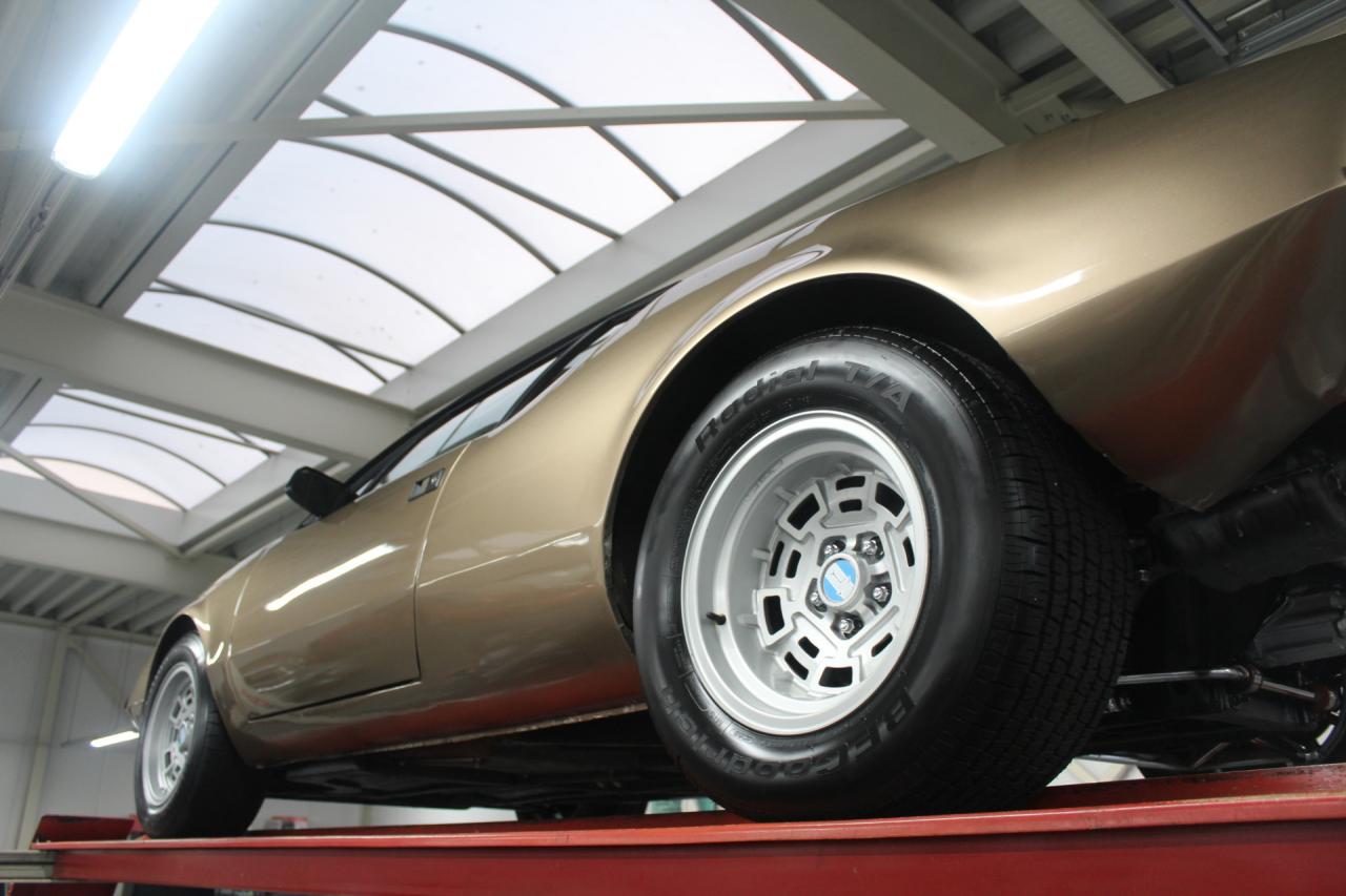1975 De Tomaso Pantera GTS Tetto Apribile &ldquo;Restored to factory specifications&rdquo;