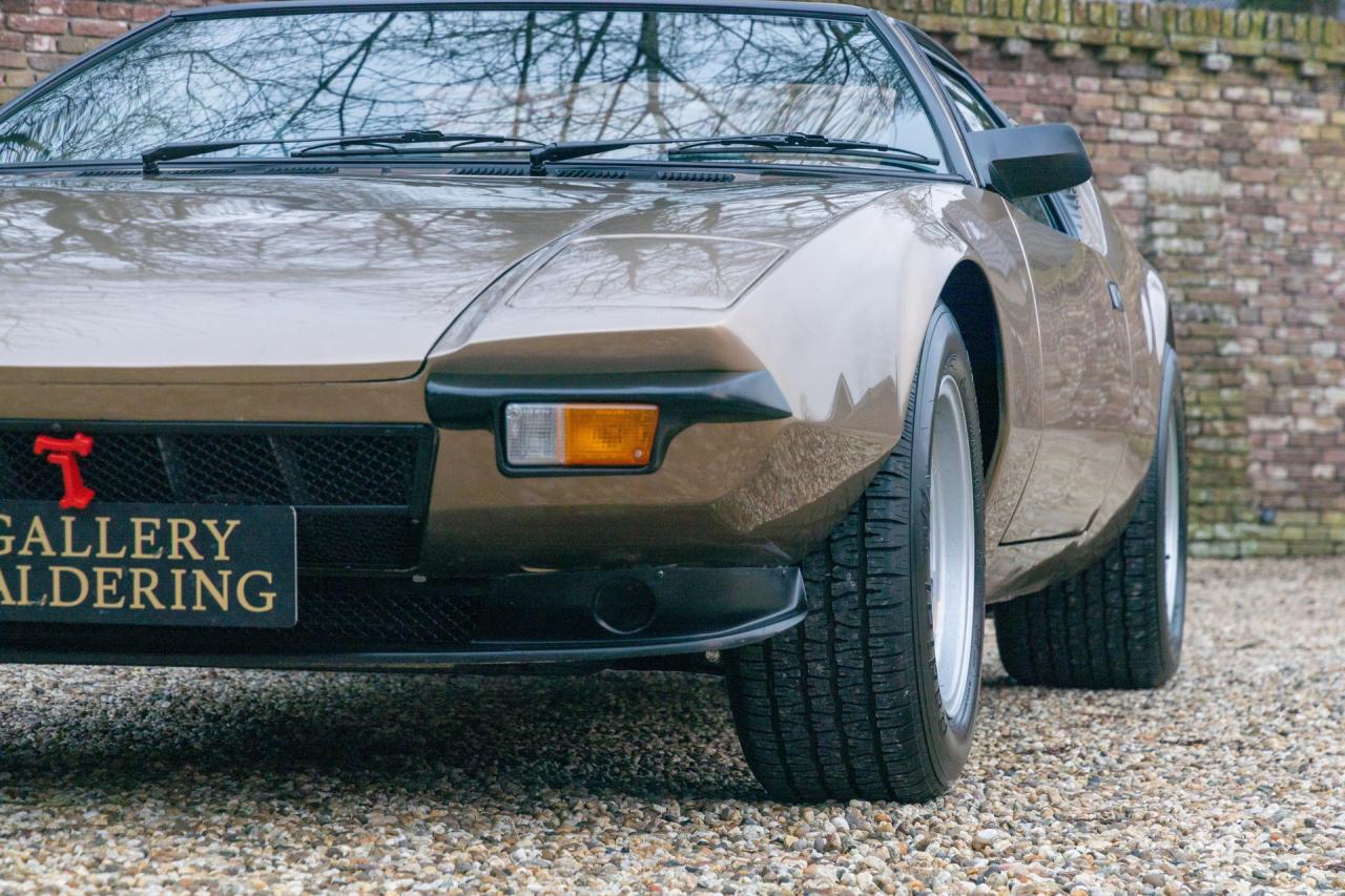 1975 De Tomaso Pantera GTS Tetto Apribile &ldquo;Restored to factory specifications&rdquo;