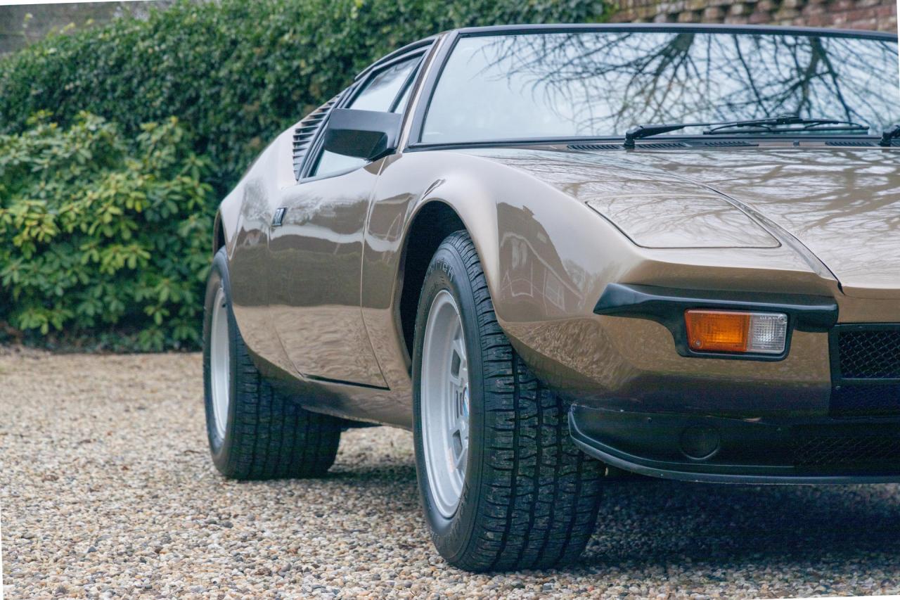 1975 De Tomaso Pantera GTS Tetto Apribile &ldquo;Restored to factory specifications&rdquo;
