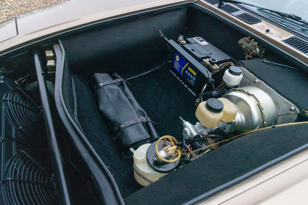 1975 De Tomaso Pantera GTS Tetto Apribile &ldquo;Restored to factory specifications&rdquo;