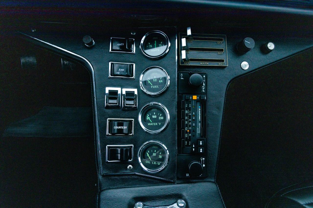 1975 De Tomaso Pantera GTS Tetto Apribile &ldquo;Restored to factory specifications&rdquo;