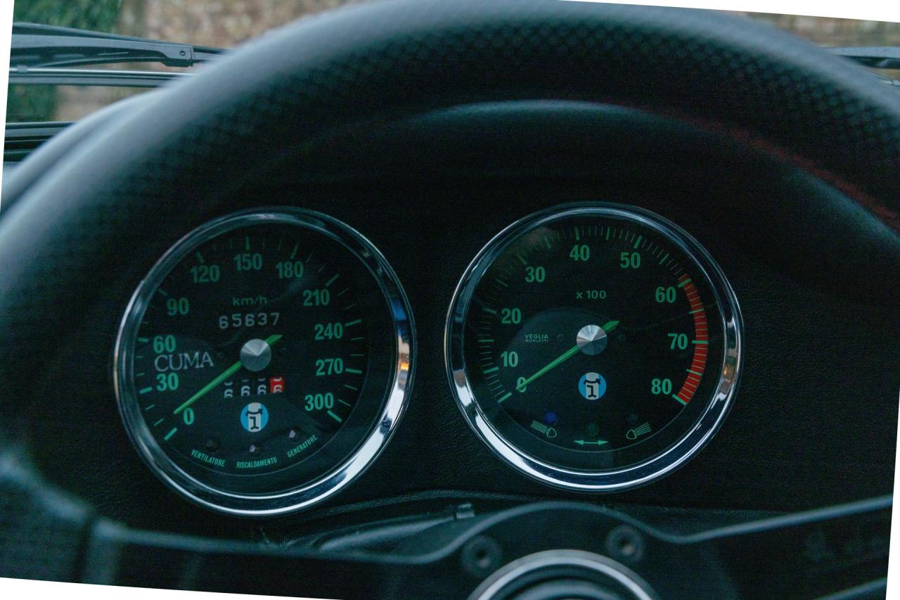 1975 De Tomaso Pantera GTS Tetto Apribile &ldquo;Restored to factory specifications&rdquo;