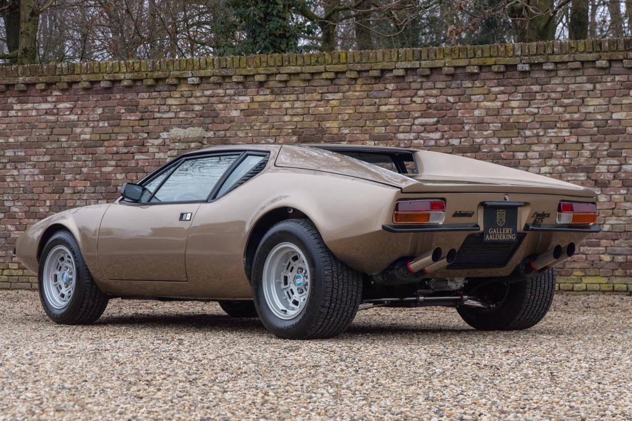 1975 De Tomaso Pantera GTS Tetto Apribile &ldquo;Restored to factory specifications&rdquo;