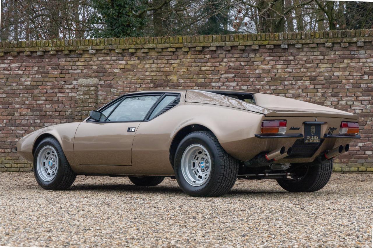 1975 De Tomaso Pantera GTS Tetto Apribile &ldquo;Restored to factory specifications&rdquo;
