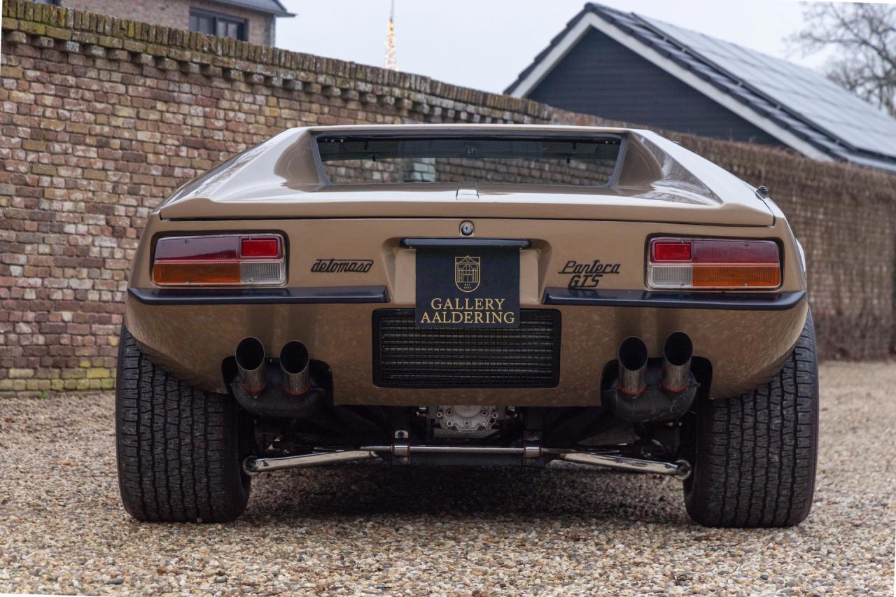 1975 De Tomaso Pantera GTS Tetto Apribile &ldquo;Restored to factory specifications&rdquo;