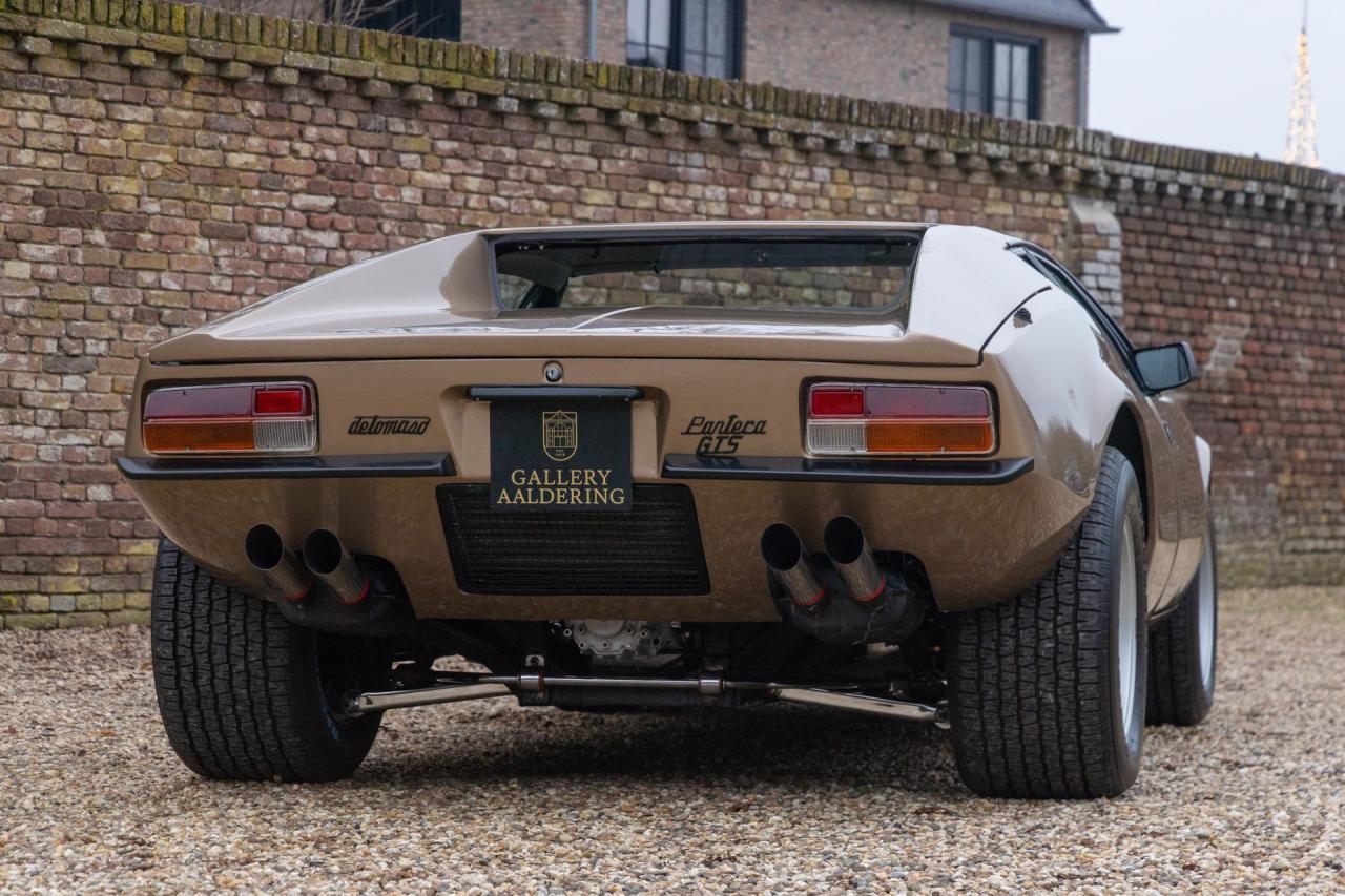 1975 De Tomaso Pantera GTS Tetto Apribile &ldquo;Restored to factory specifications&rdquo;
