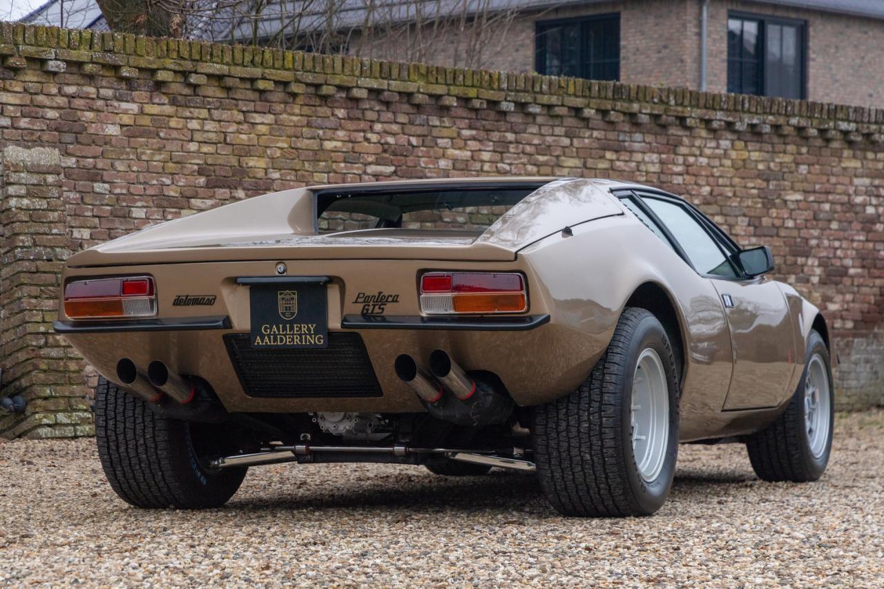 1975 De Tomaso Pantera GTS Tetto Apribile &ldquo;Restored to factory specifications&rdquo;
