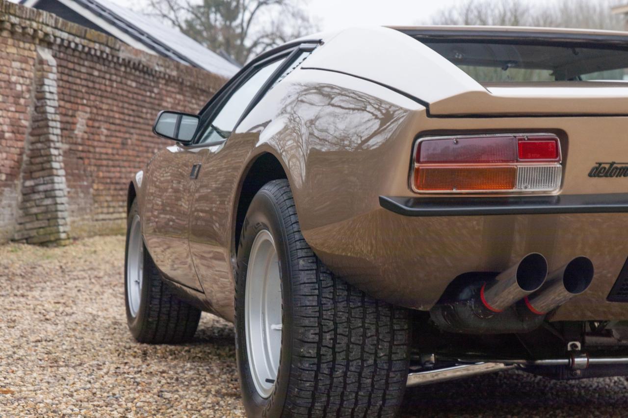 1975 De Tomaso Pantera GTS Tetto Apribile &ldquo;Restored to factory specifications&rdquo;
