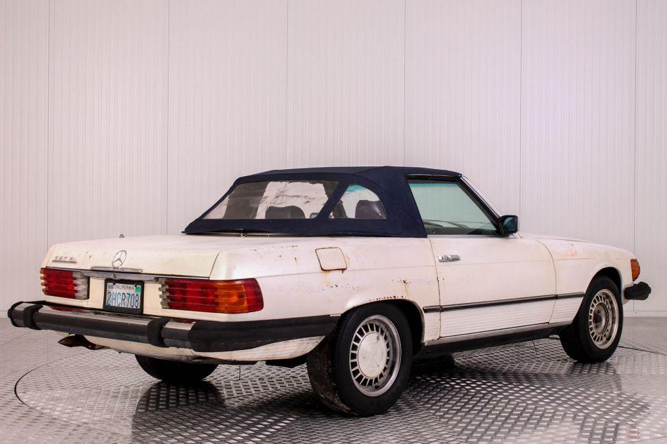 1982 Mercedes - Benz 380SL Roadster