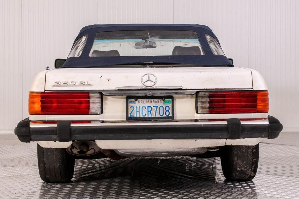 1982 Mercedes - Benz 380SL Roadster