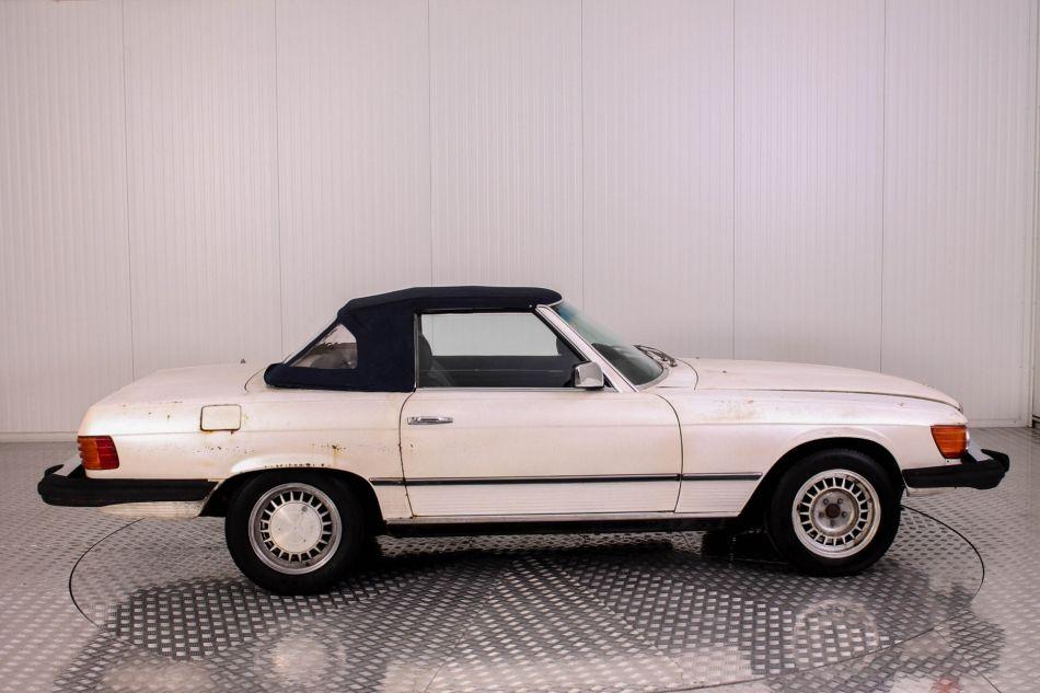 1982 Mercedes - Benz 380SL Roadster