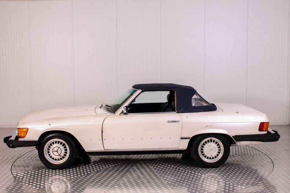 1982 Mercedes - Benz 380SL Roadster
