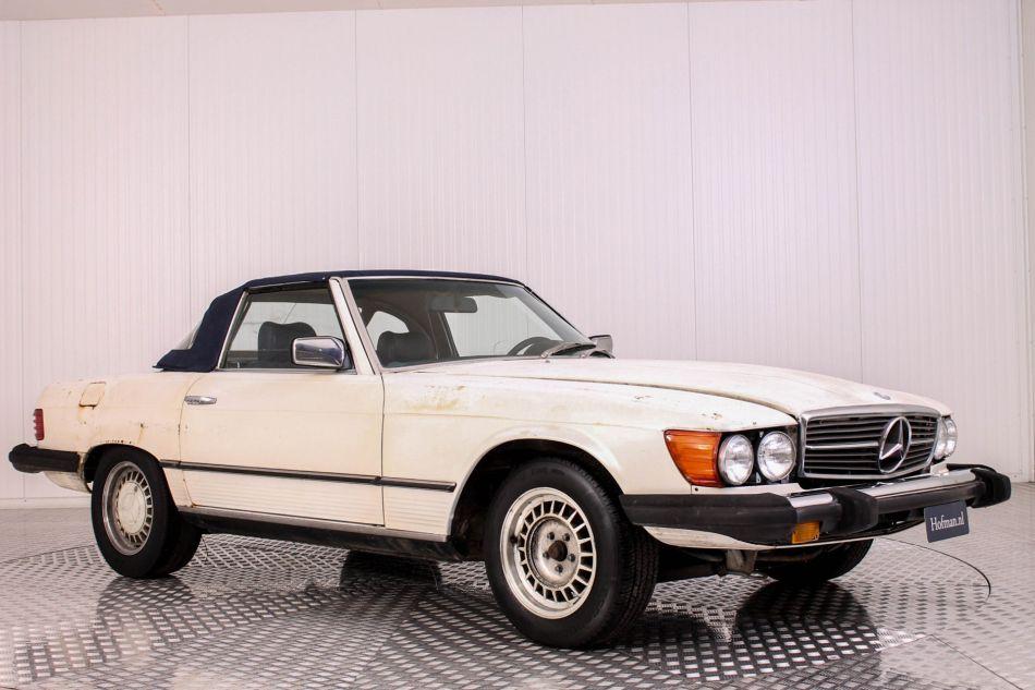 1982 Mercedes - Benz 380SL Roadster