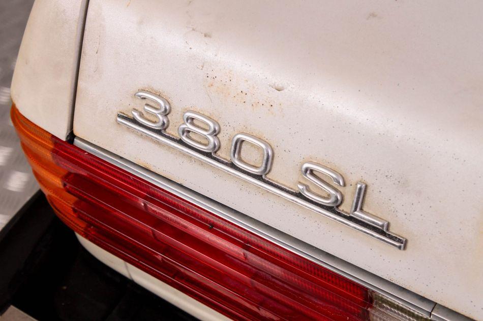 1982 Mercedes - Benz 380SL Roadster