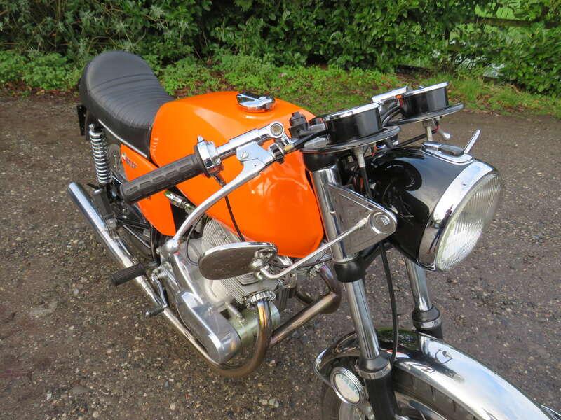 1970 Laverda 750SF