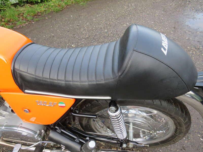 1970 Laverda 750SF