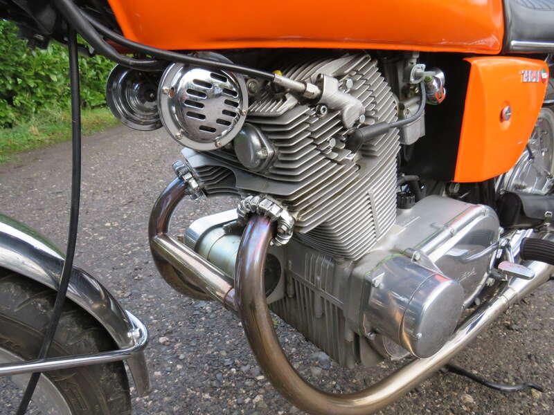 1970 Laverda 750SF