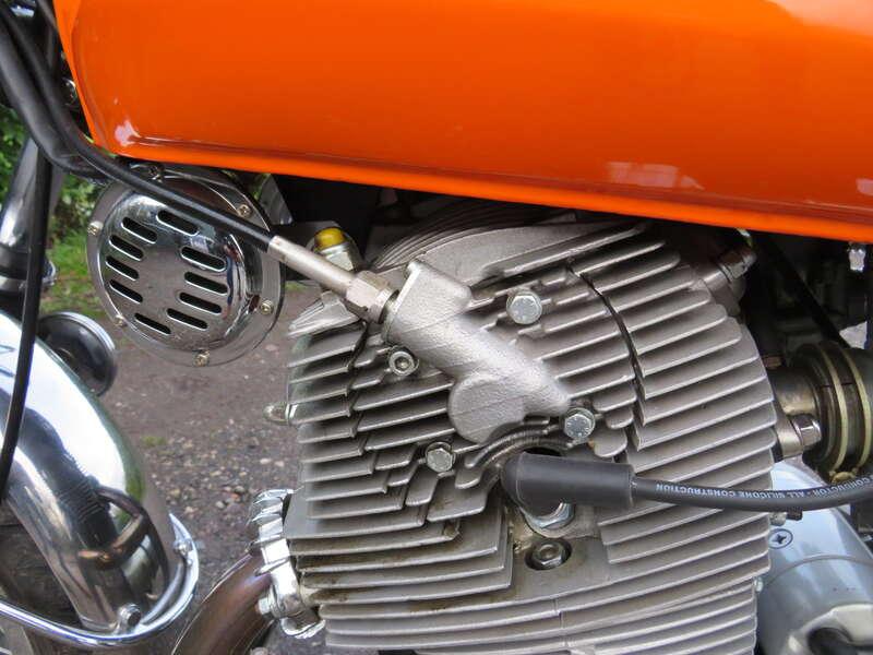 1970 Laverda 750SF