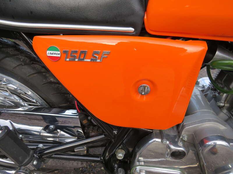 1970 Laverda 750SF