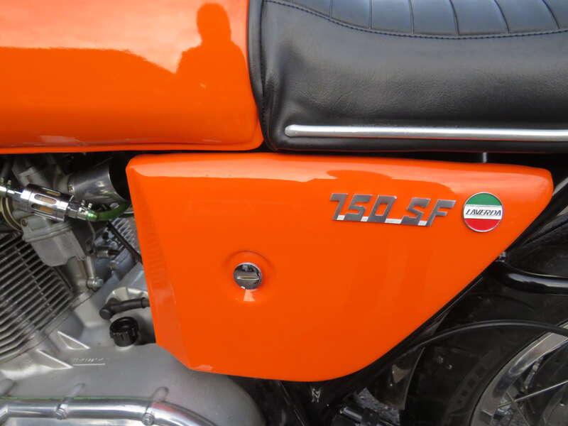 1970 Laverda 750SF