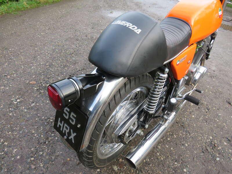 1970 Laverda 750SF