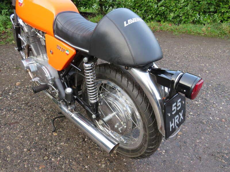 1970 Laverda 750SF