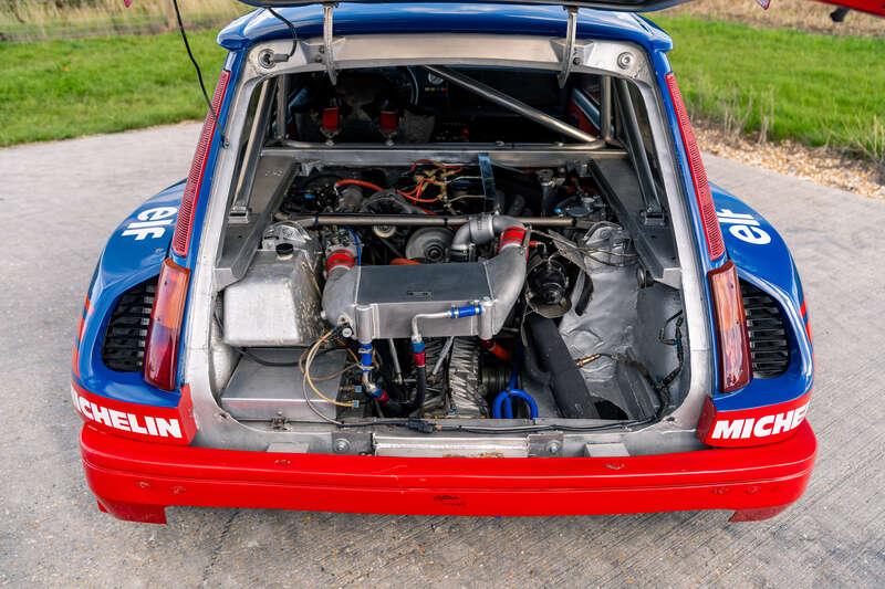 1987 Renault 5 TURBO SUPERPRODUCTION