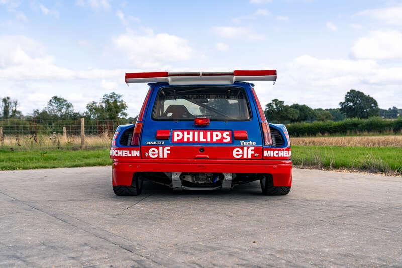 1987 Renault 5 TURBO SUPERPRODUCTION