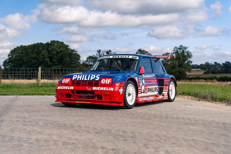 1987 Renault 5 TURBO SUPERPRODUCTION