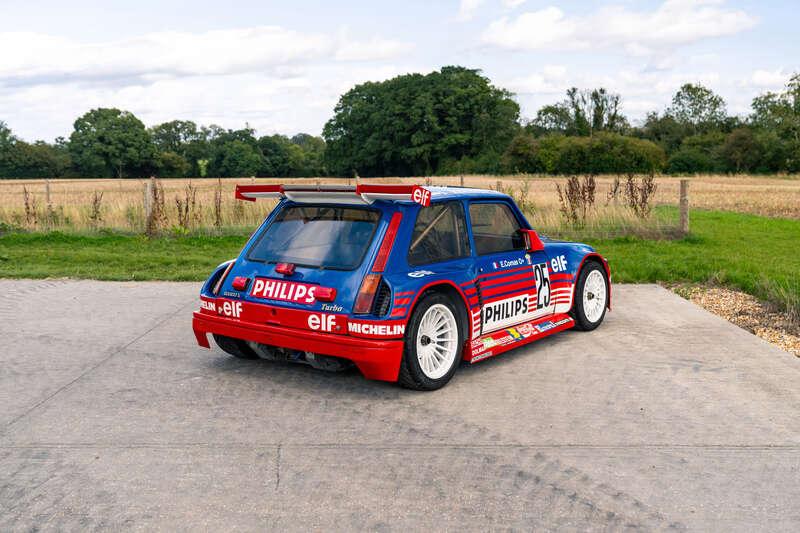 1987 Renault 5 TURBO SUPERPRODUCTION