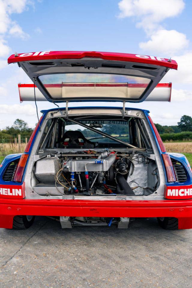 1987 Renault 5 TURBO SUPERPRODUCTION