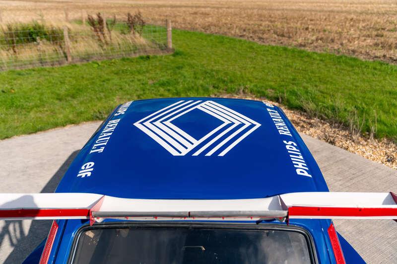 1987 Renault 5 TURBO SUPERPRODUCTION