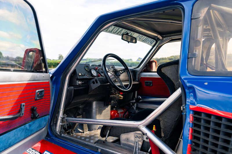 1987 Renault 5 TURBO SUPERPRODUCTION