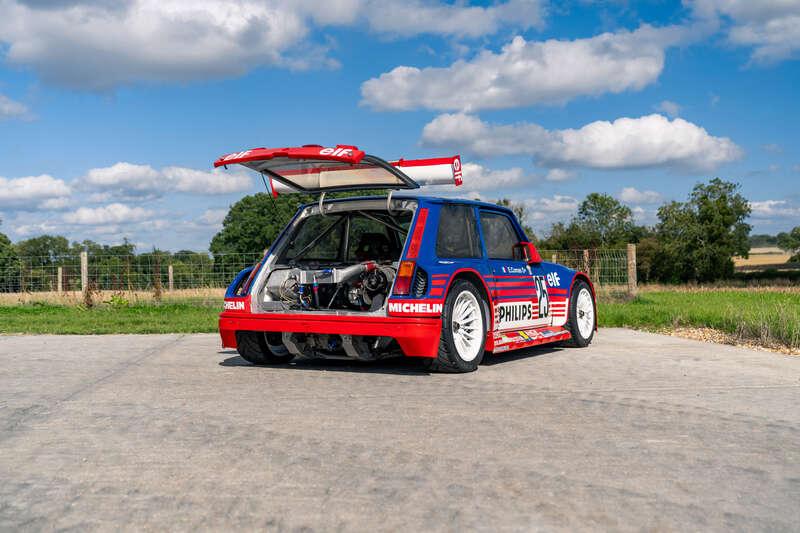 1987 Renault 5 TURBO SUPERPRODUCTION