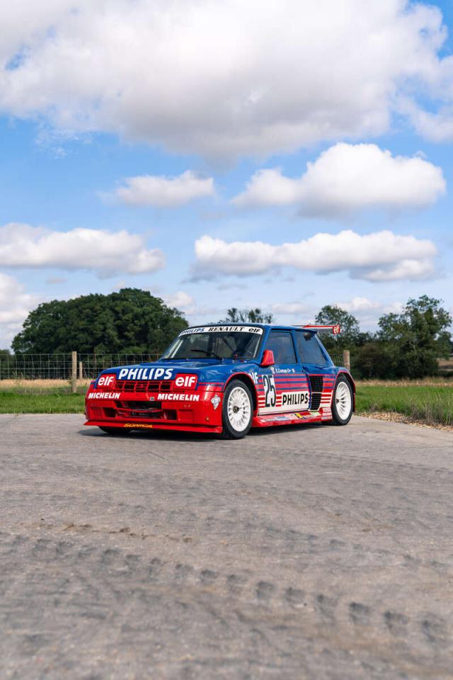 1987 Renault 5 TURBO SUPERPRODUCTION
