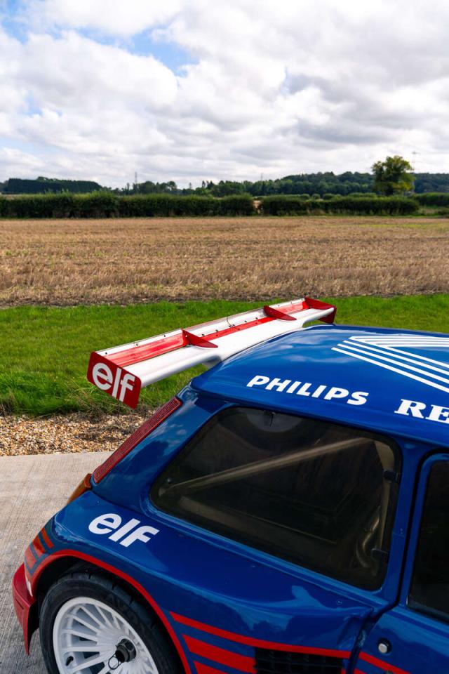 1987 Renault 5 TURBO SUPERPRODUCTION