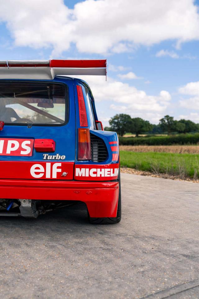 1987 Renault 5 TURBO SUPERPRODUCTION