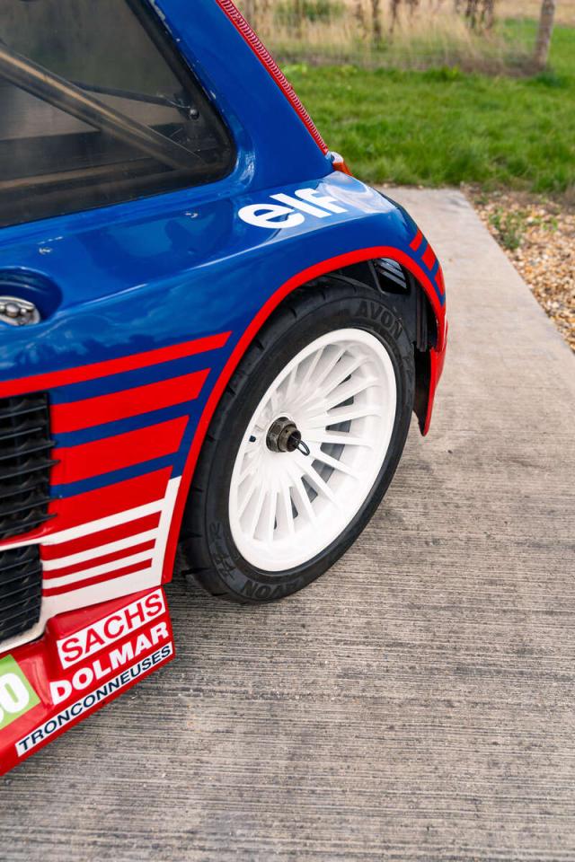 1987 Renault 5 TURBO SUPERPRODUCTION