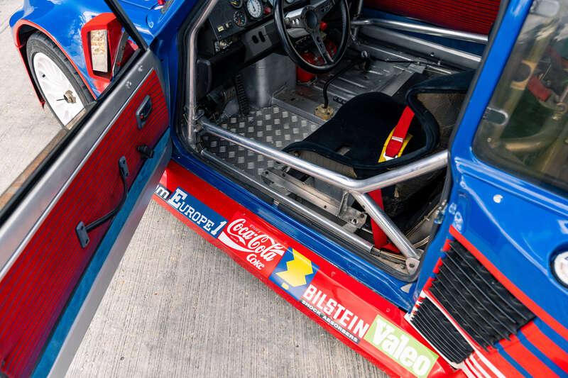 1987 Renault 5 TURBO SUPERPRODUCTION