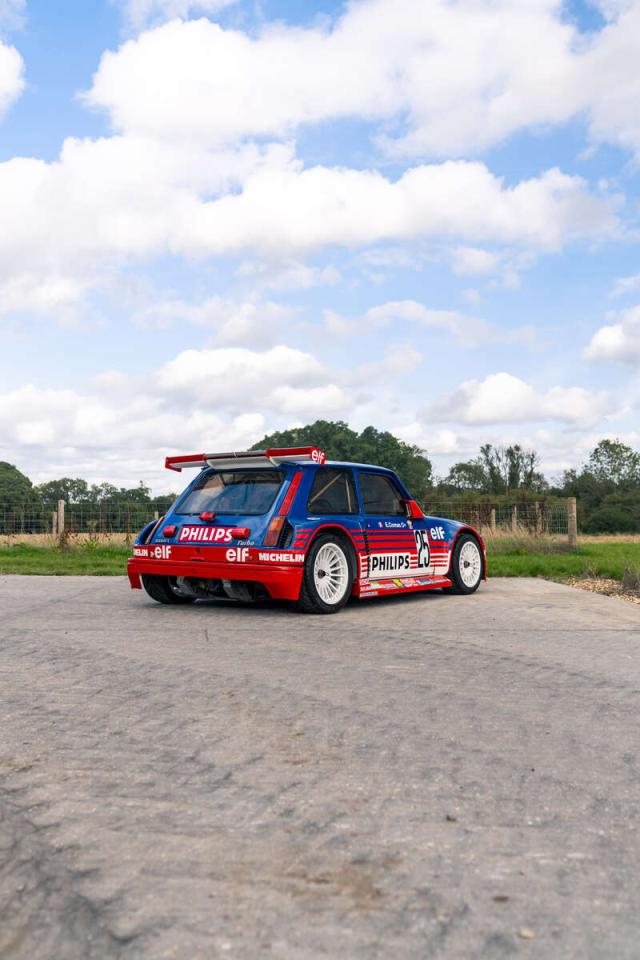 1987 Renault 5 TURBO SUPERPRODUCTION